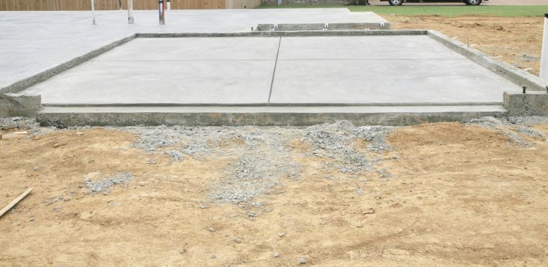 Basement Slab Installation in Greenville, SC