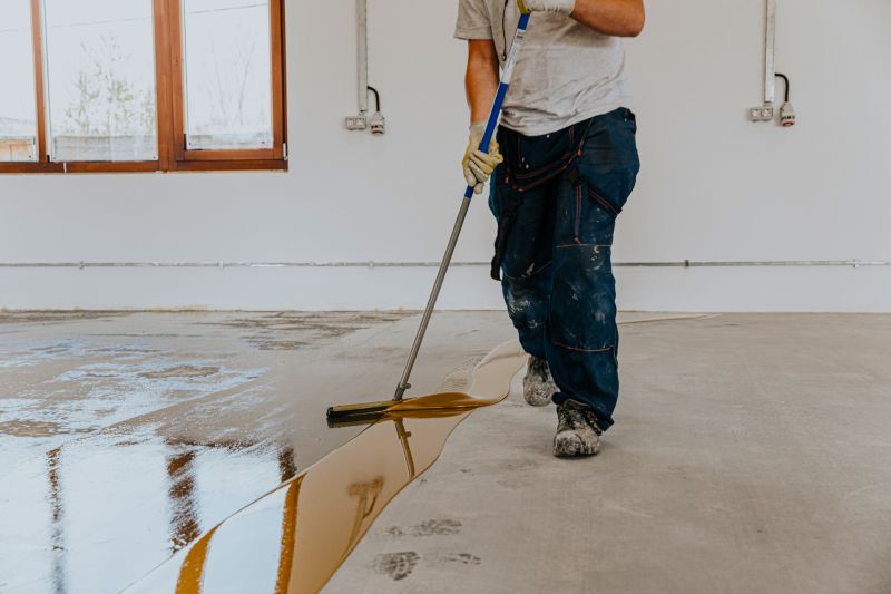 Concrete Epoxy Service Cost — Cost of Concrete Epoxy Service