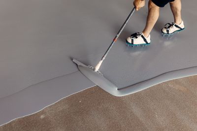 Concrete Epoxy Service Cost — Cost of Concrete Epoxy Service
