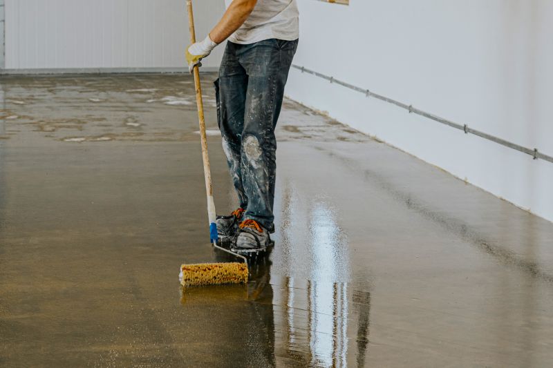 Concrete Epoxy Service Cost — Cost of Concrete Epoxy Service