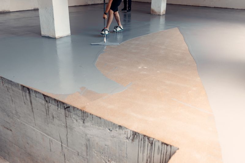 Concrete Epoxy Service Cost — Cost of Concrete Epoxy Service