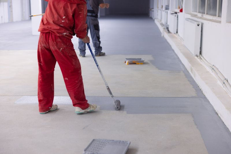 Concrete Epoxy Service Cost — Cost of Concrete Epoxy Service