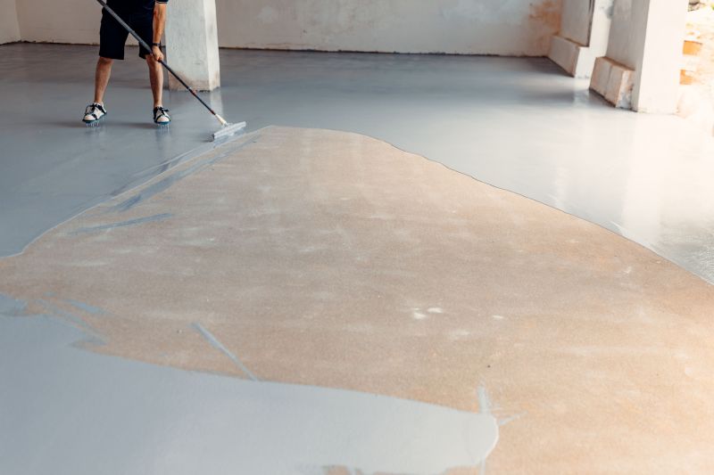 Concrete Epoxy Service Cost — Cost of Concrete Epoxy Service