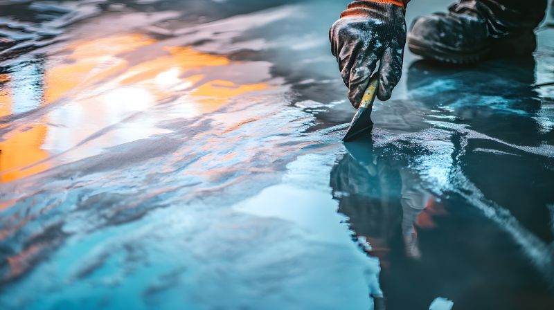 Epoxy Application in Ideal Conditions