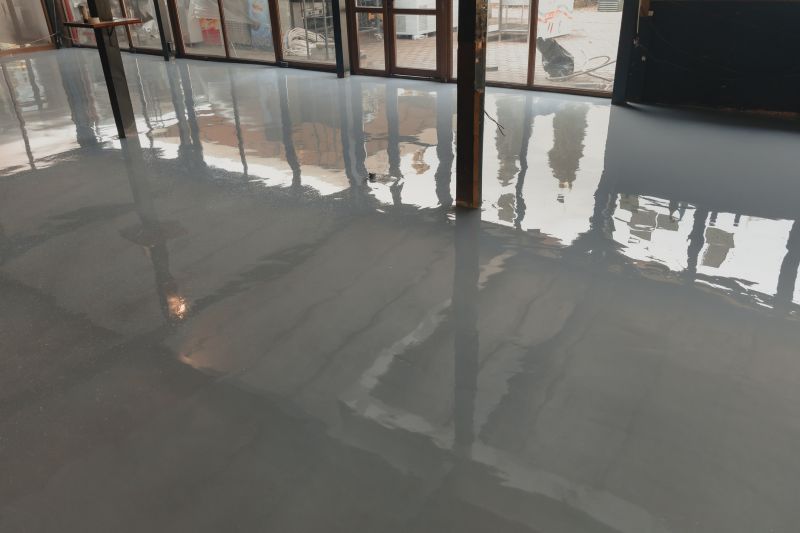 Concrete Epoxy Service in Raleigh, NC