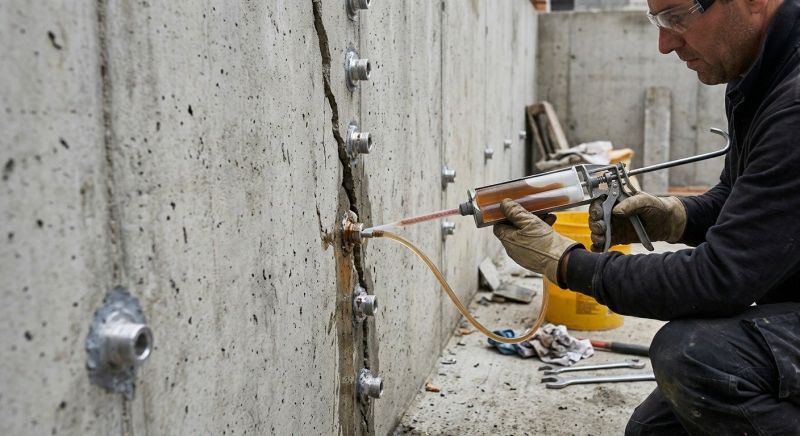 Concrete Epoxy Service in Fairfax, VA