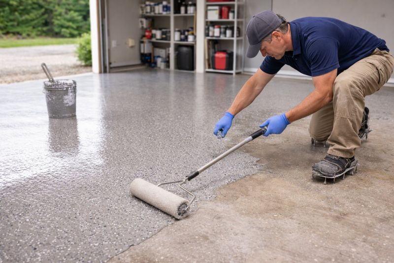 Concrete Floor Coating Service in Fairfax, VA