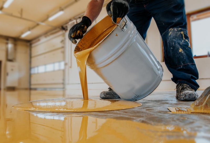 Concrete Floor Coating Service in Fairfax, VA