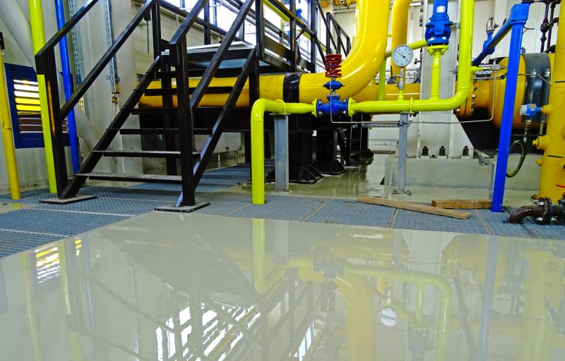 Concrete Floor Coating Service in Loudoun County, VA