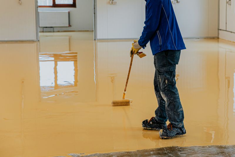 Final Epoxy Floor Finish