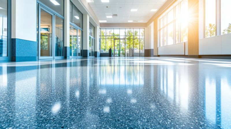 Commercial Epoxy Coating