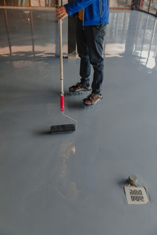 Epoxy Floor Repair