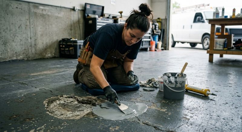 Epoxy Floor Coating Service in Loudoun County, VA
