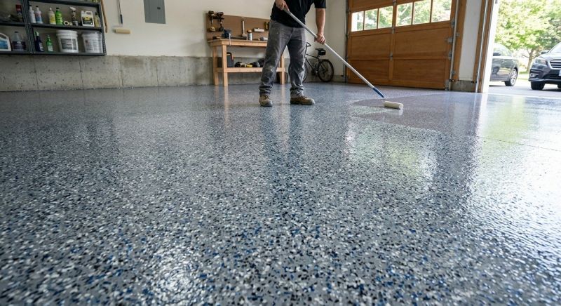 Epoxy Floor Coating Service in Loudoun County, VA