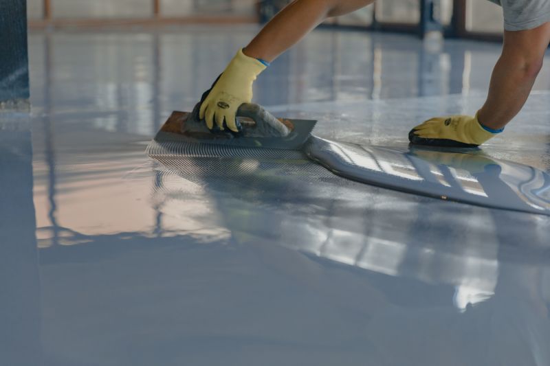 Epoxy Floor Coating Service in Greenville, SC