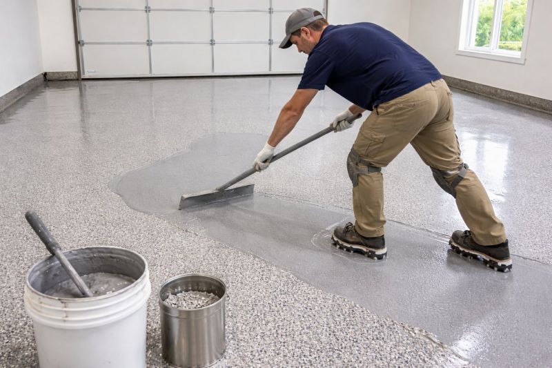 Epoxy Floor Coating Service in Woodbridge, VA