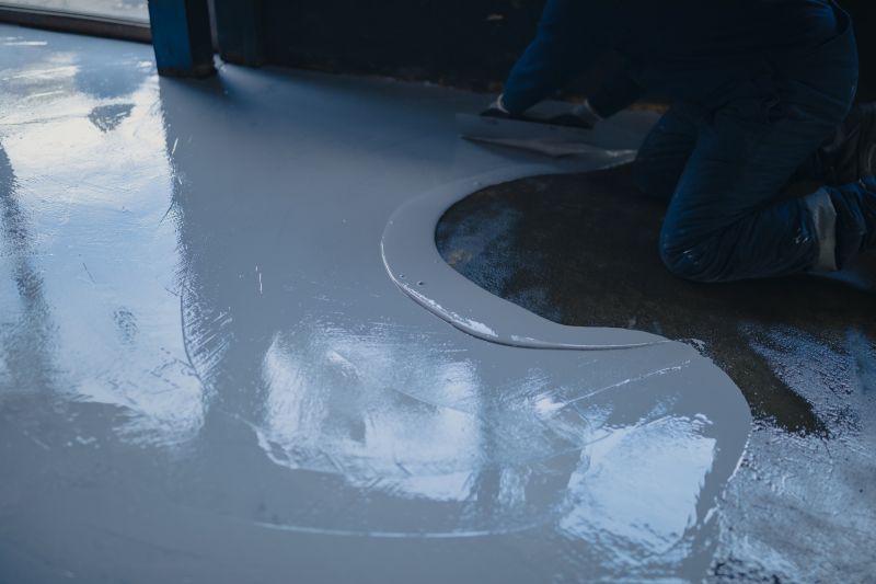 Epoxy Flooring Installation in Annapolis, MD