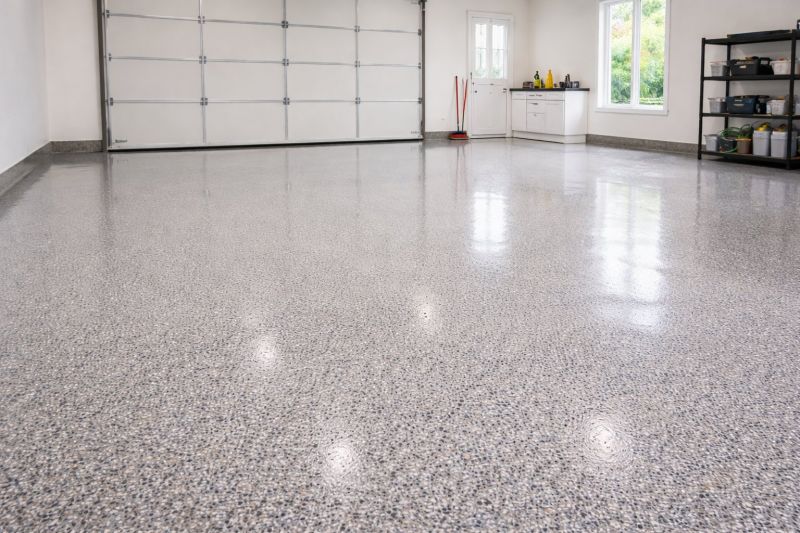 Epoxy Flooring Installation in Fairfax, VA