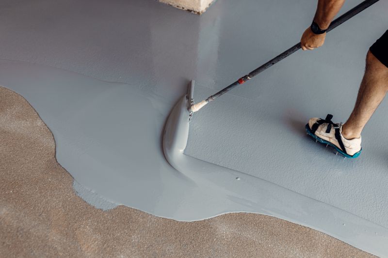 Epoxy Flooring Installation in Alexandria, VA