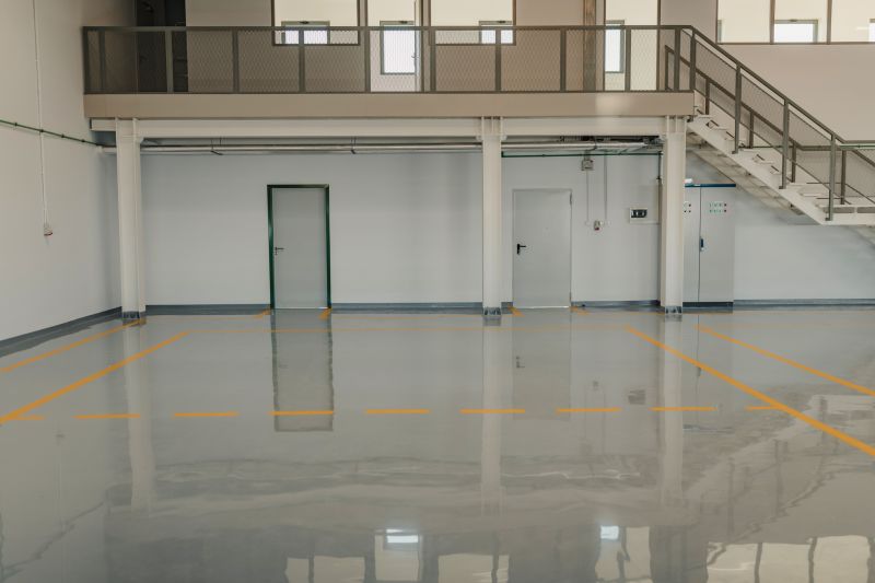 Epoxy Flooring Installation in Winston Salem, NC