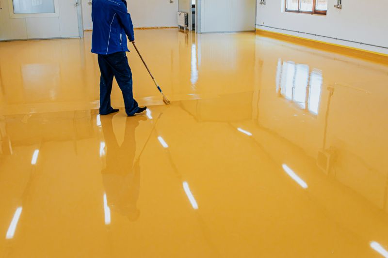 Epoxy Flooring Repair in Charlotte, NC