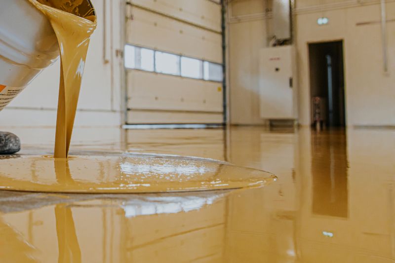 Epoxy Garage Flooring Installation in Annapolis, MD