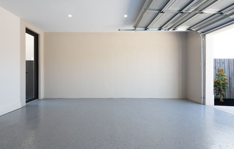 Epoxy Garage Flooring Installation in Fairfax, VA