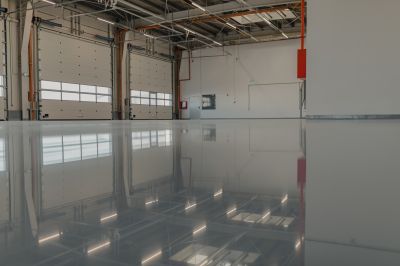 Epoxy Garage Flooring Installation in Fairfax, VA