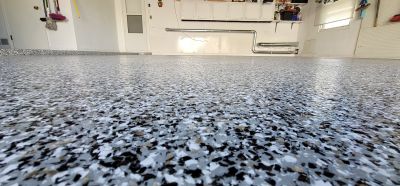 Epoxy Garage Flooring Installation in Fairfax, VA