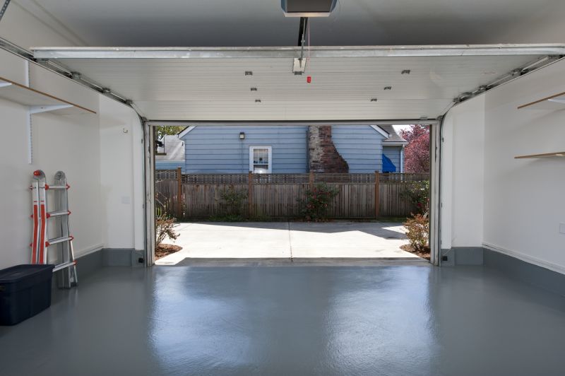 Epoxy Garage Flooring Installation in Columbia, SC