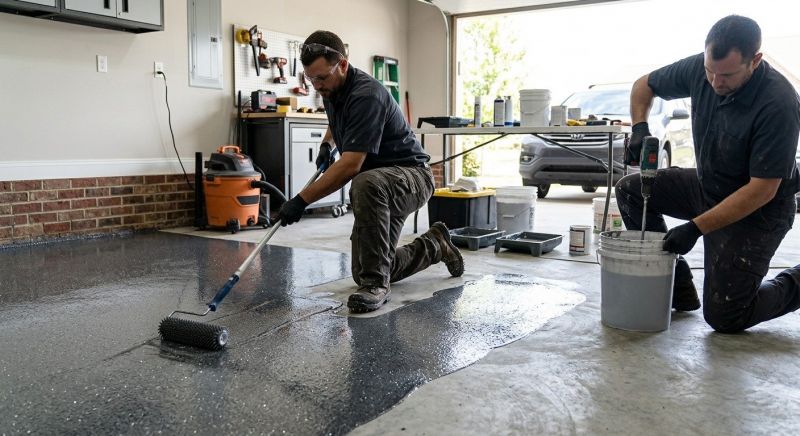 Floor Coating Service in Alexandria, VA
