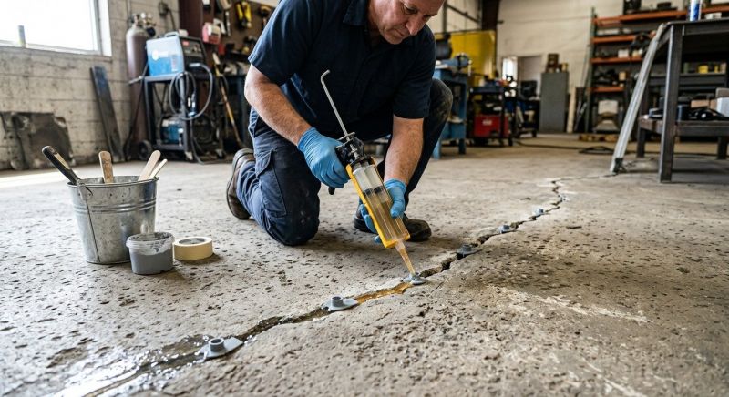 Floor Epoxy Service in Raleigh, NC