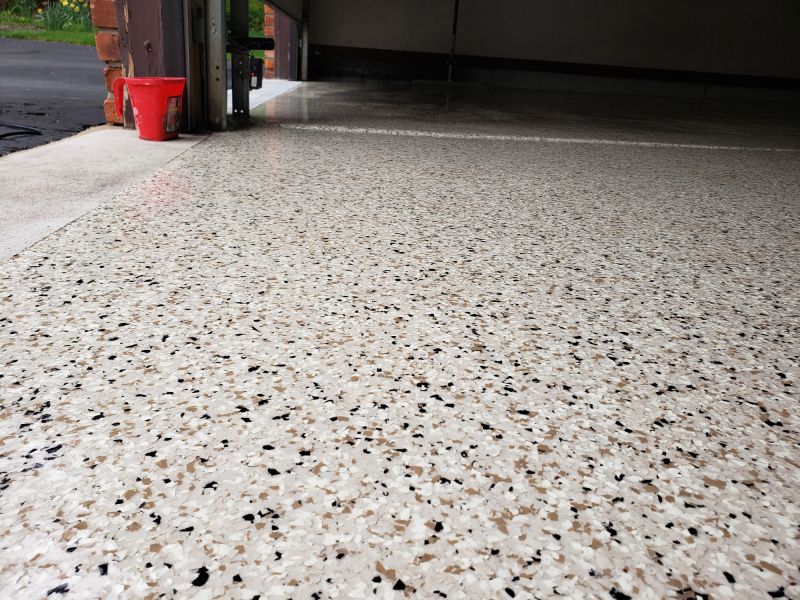 Garage Floor Resurfacing in Loudoun County, VA