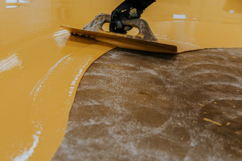 Garage Floor Staining in Alexandria, VA
