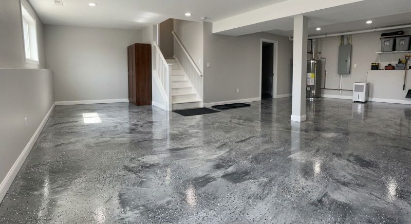 Metallic Epoxy Service in Greenville, SC