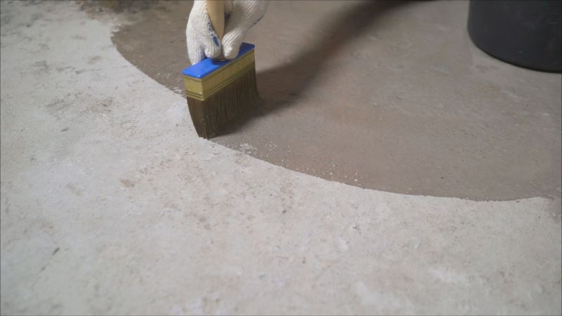 Products For Concrete Epoxy Service in use