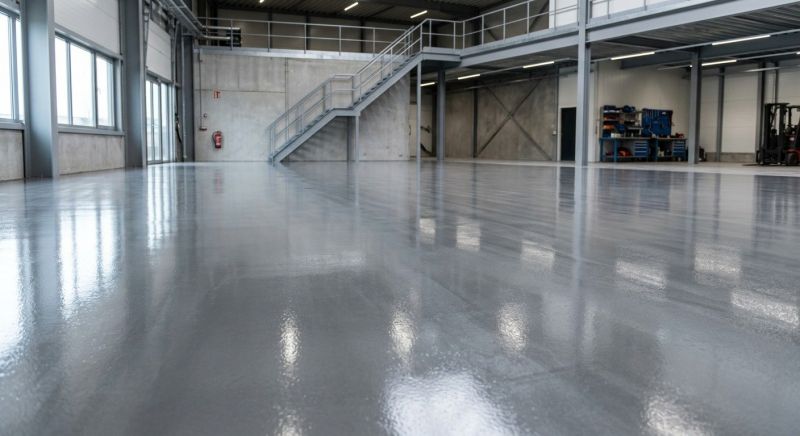 Residential Floor Coating in Fairfax, VA