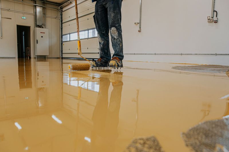 Residential Floor Coating in Charlotte, NC