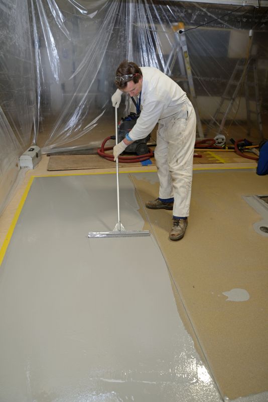 What To Expect During An Epoxy Coating Installation