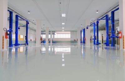 Get Concrete Epoxy Coating Installed!
