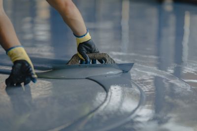 Add Durability with Epoxy Coating Installation!